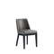 Manhattan Comfort Gansevoort Faux Leather Dining Chair in Pebble Grey - Set of 4 2-DC051-PE - alternate 6